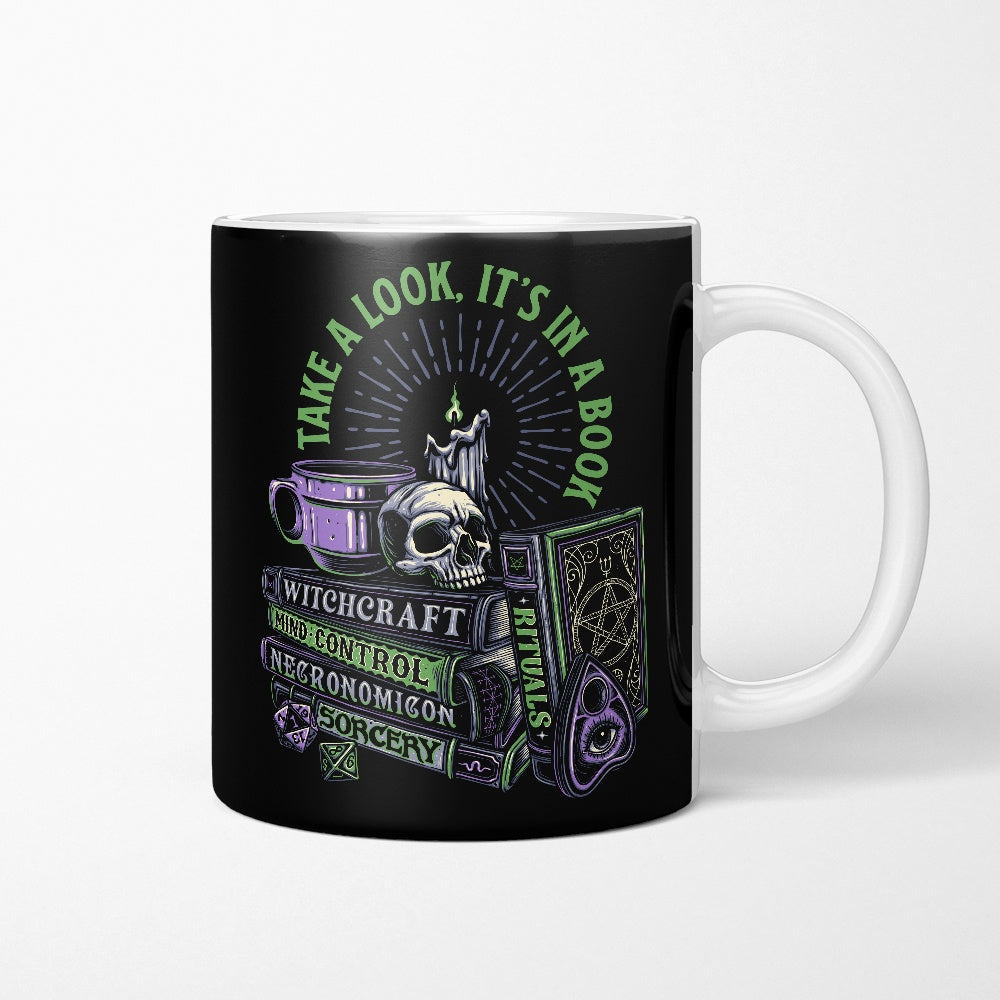Dark Books - Mug