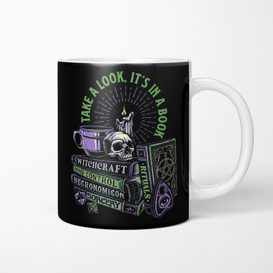 Dark Books - Mug