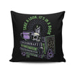 Dark Books - Throw Pillow