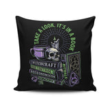 Dark Books - Throw Pillow