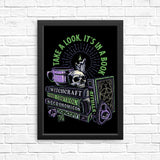 Dark Books - Posters & Prints