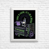 Dark Books - Posters & Prints