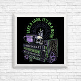 Dark Books - Posters & Prints