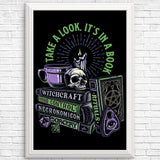 Dark Books - Posters & Prints