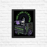 Dark Books - Posters & Prints