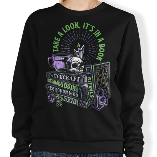 Dark Books - Sweatshirt