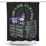 Dark Books - Shower Curtain