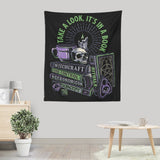 Dark Books - Wall Tapestry