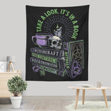 Dark Books - Wall Tapestry