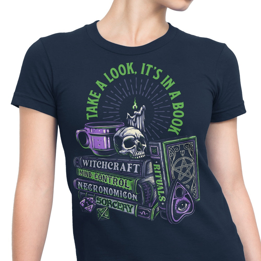Dark Books - Women's Apparel