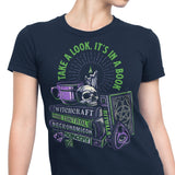 Dark Books - Women's Apparel