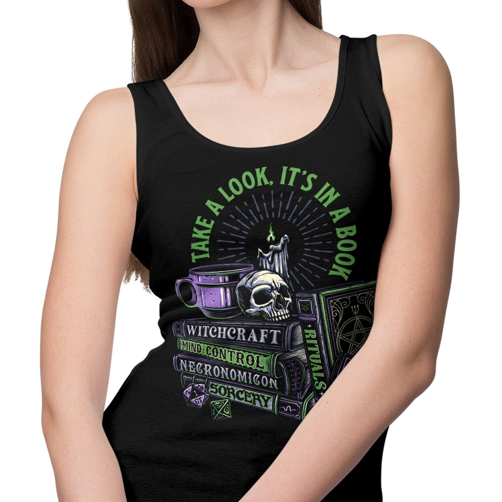 Dark Books - Tank Top