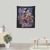 Dark End - Wall Tapestry