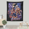 Dark End - Wall Tapestry