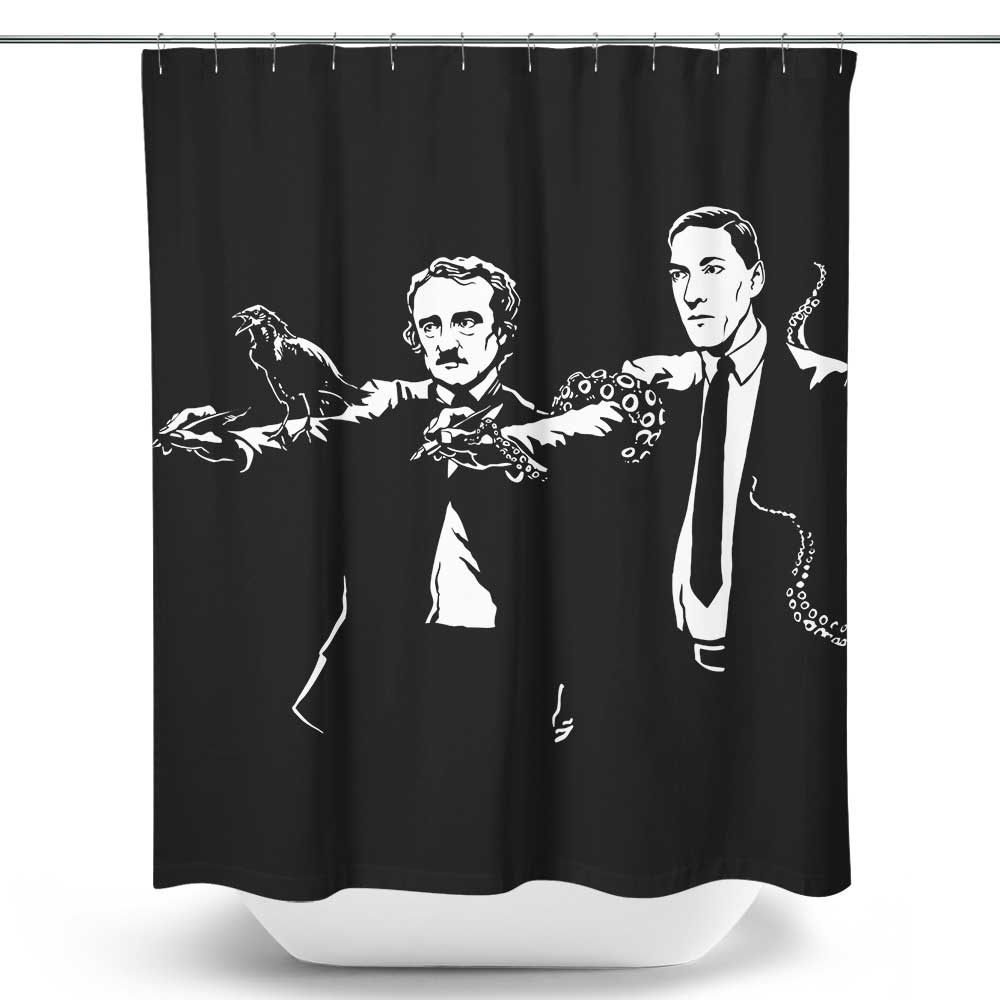 Dark Fiction - Shower Curtain