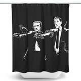 Dark Fiction - Shower Curtain