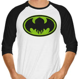 Dark God Rises - 3/4 Sleeve Raglan T-Shirt