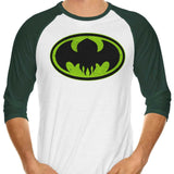Dark God Rises - 3/4 Sleeve Raglan T-Shirt