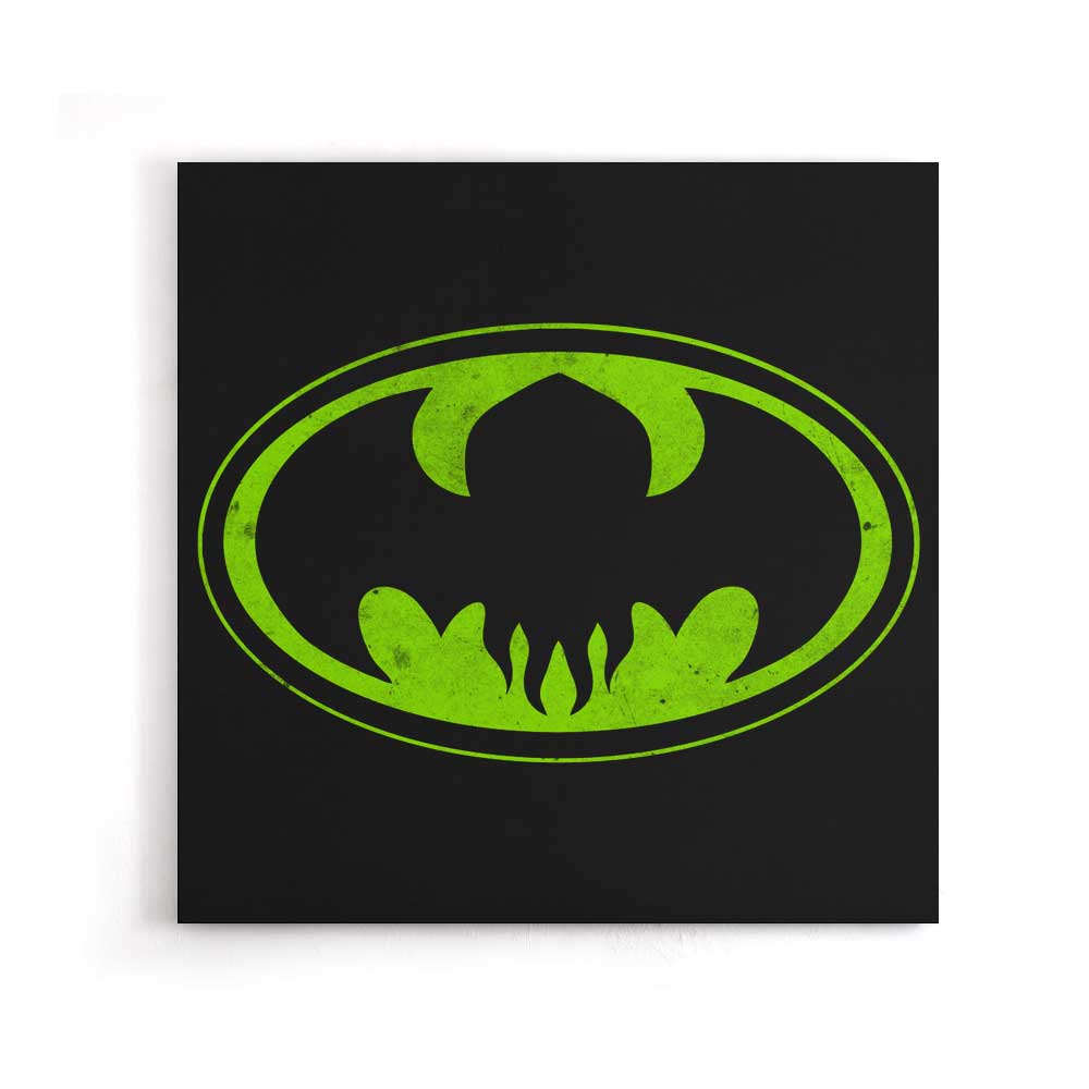 Dark God Rises - Canvas Print