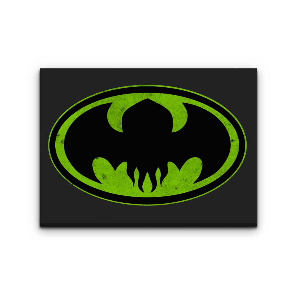 Dark God Rises - Canvas Print