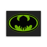 Dark God Rises - Canvas Print