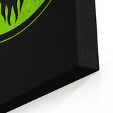 Dark God Rises - Canvas Print