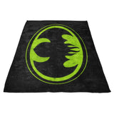 Dark God Rises - Fleece Blanket