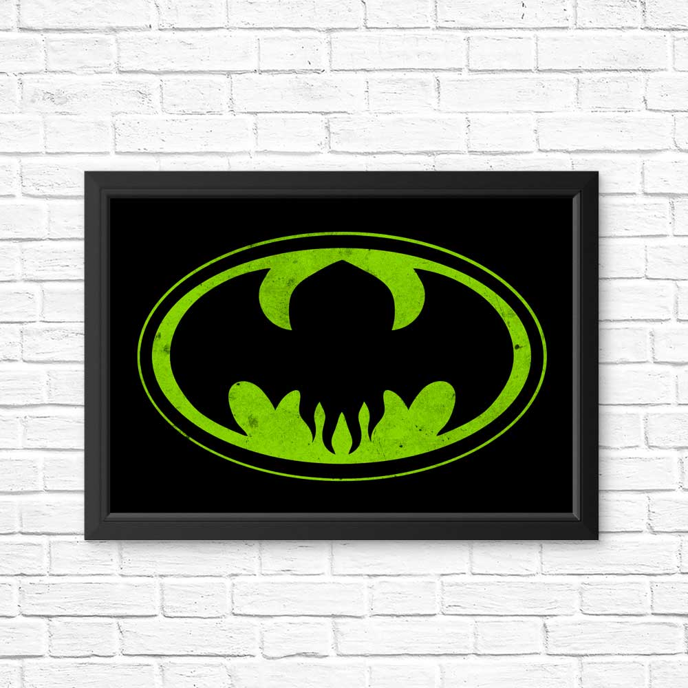 Dark God Rises - Posters & Prints