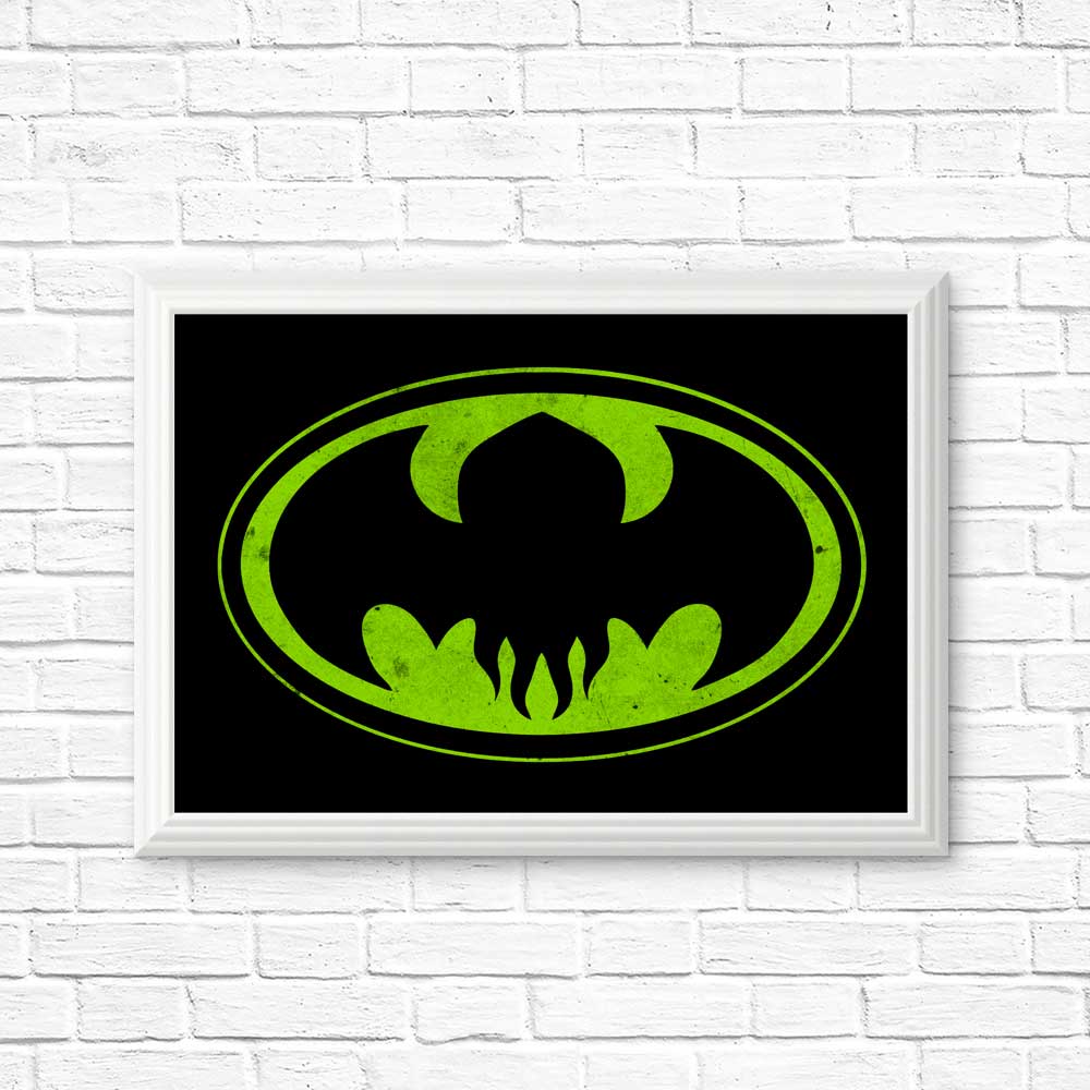 Dark God Rises - Posters & Prints
