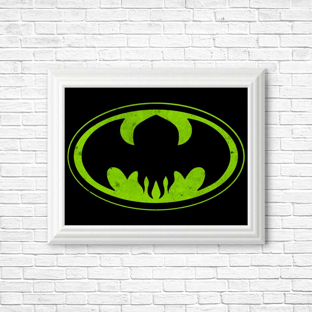 Dark God Rises - Posters & Prints