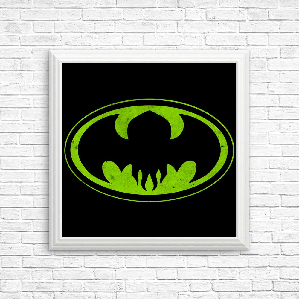 Dark God Rises - Posters & Prints