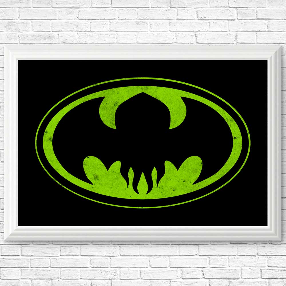 Dark God Rises - Posters & Prints