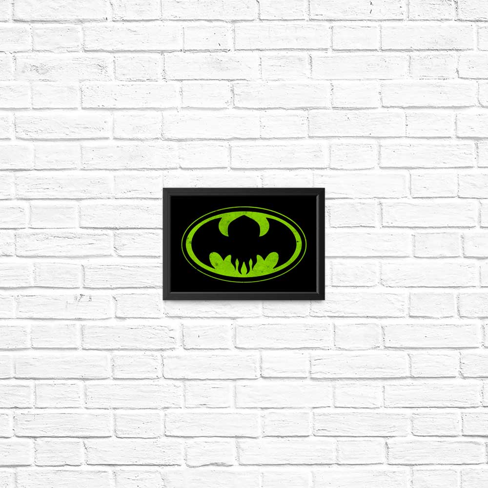 Dark God Rises - Posters & Prints