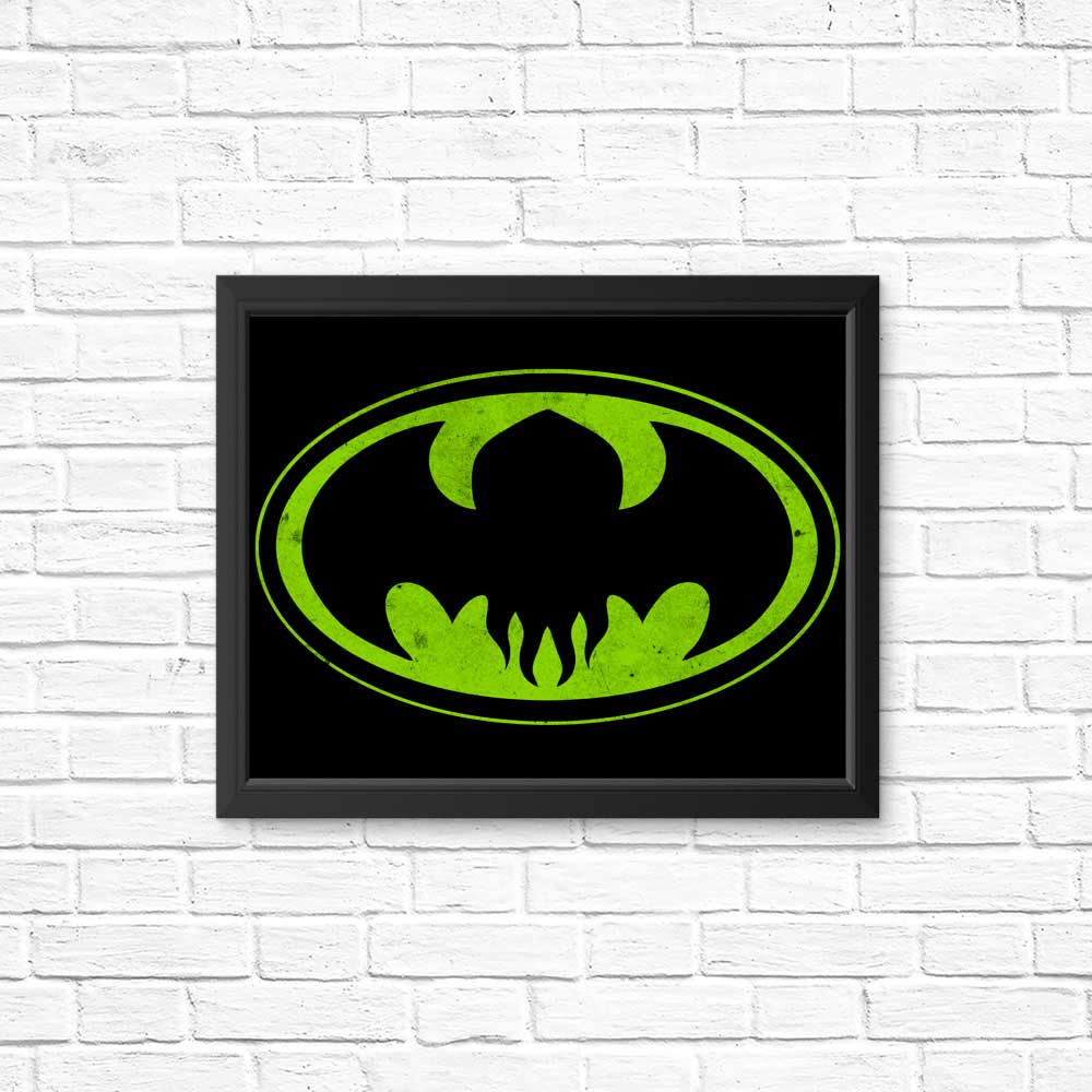 Dark God Rises - Posters & Prints