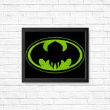 Dark God Rises - Posters & Prints