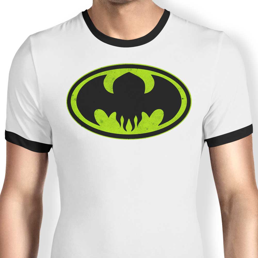 Dark God Rises - Ringer T-Shirt