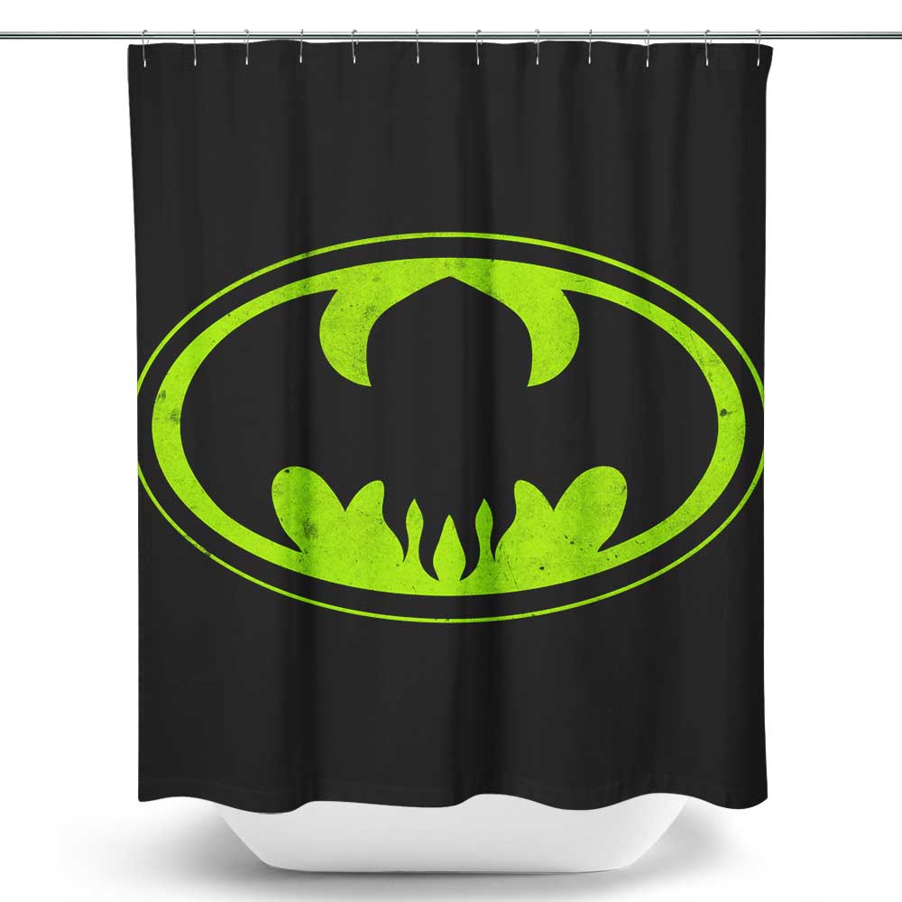 Dark God Rises - Shower Curtain