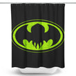 Dark God Rises - Shower Curtain