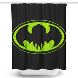Dark God Rises - Shower Curtain