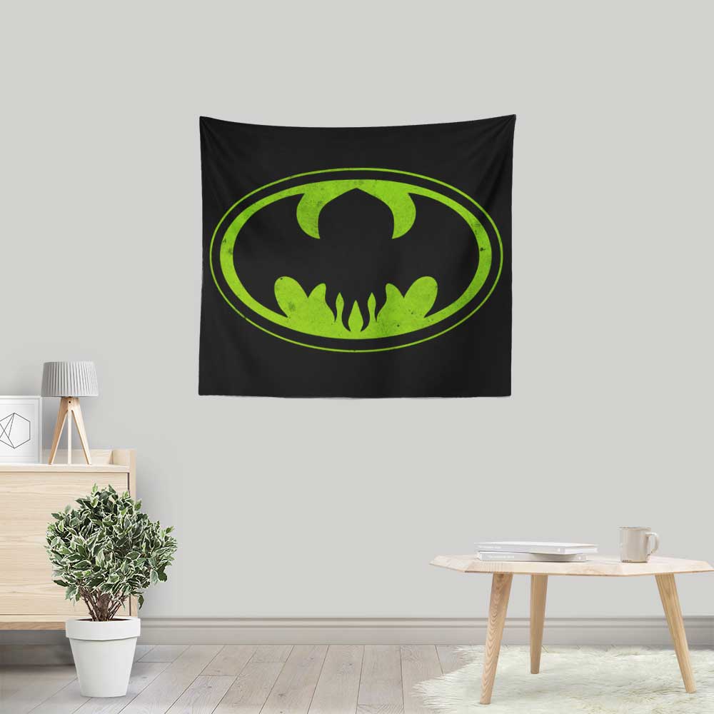 Dark God Rises - Wall Tapestry