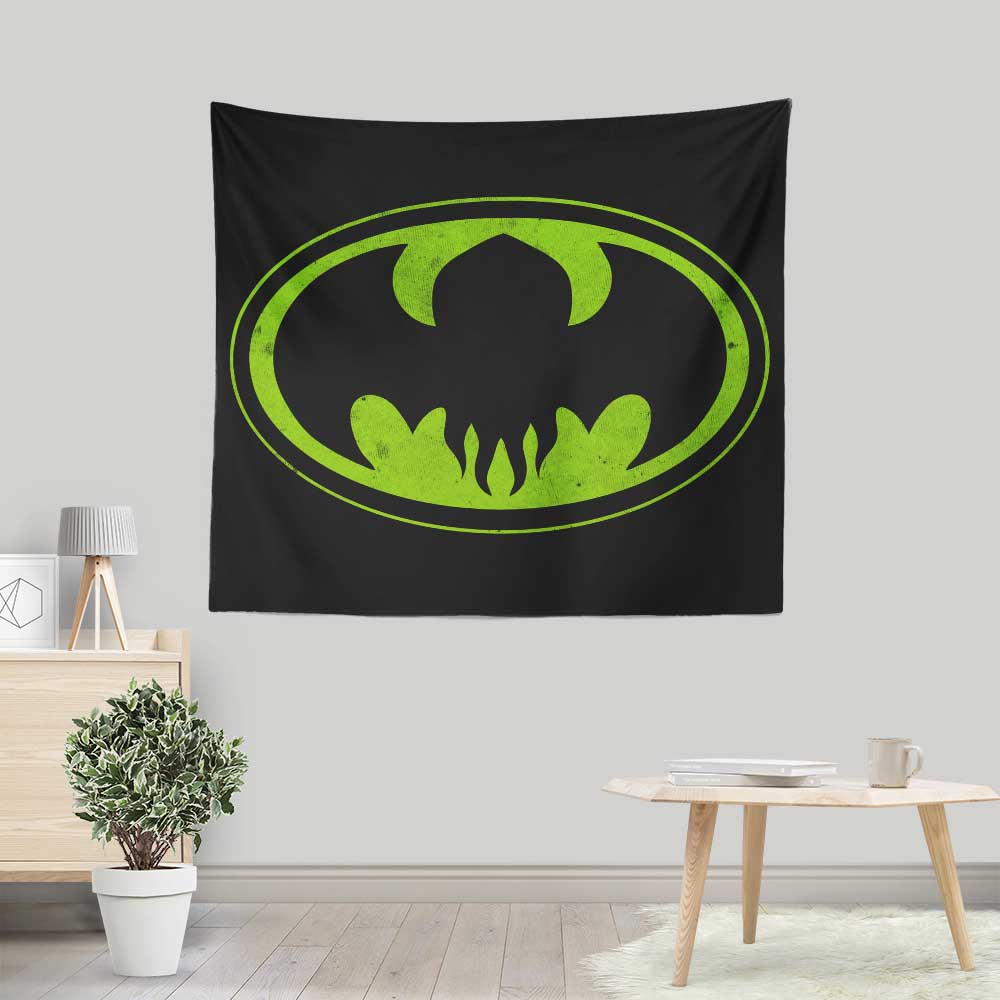 Dark God Rises - Wall Tapestry