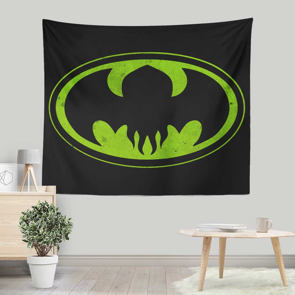 Dark God Rises - Wall Tapestry
