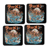 Dark Great Ramen (Alt) - Coasters
