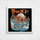 Dark Great Ramen (Alt) - Posters & Prints