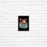 Dark Great Ramen (Alt) - Posters & Prints