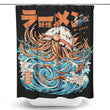 Dark Great Ramen (Alt) - Shower Curtain