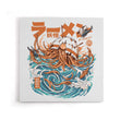 Dark Great Ramen - Canvas Print