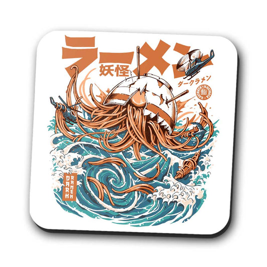 Dark Great Ramen - Coasters