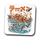 Dark Great Ramen - Coasters