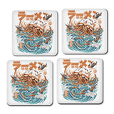 Dark Great Ramen - Coasters